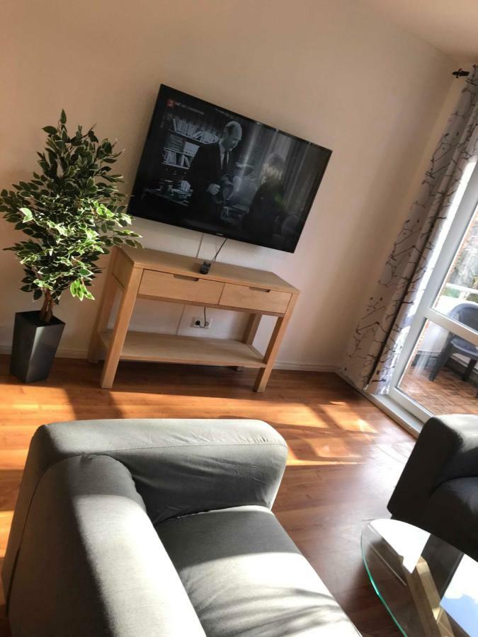 Appartement Wohnen Am Wanderweg à Aurich Extérieur photo