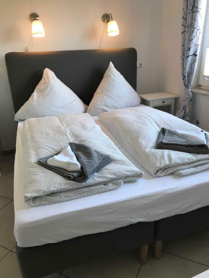 Appartement Wohnen Am Wanderweg à Aurich Extérieur photo