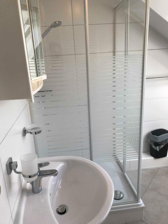 Appartement Wohnen Am Wanderweg à Aurich Extérieur photo