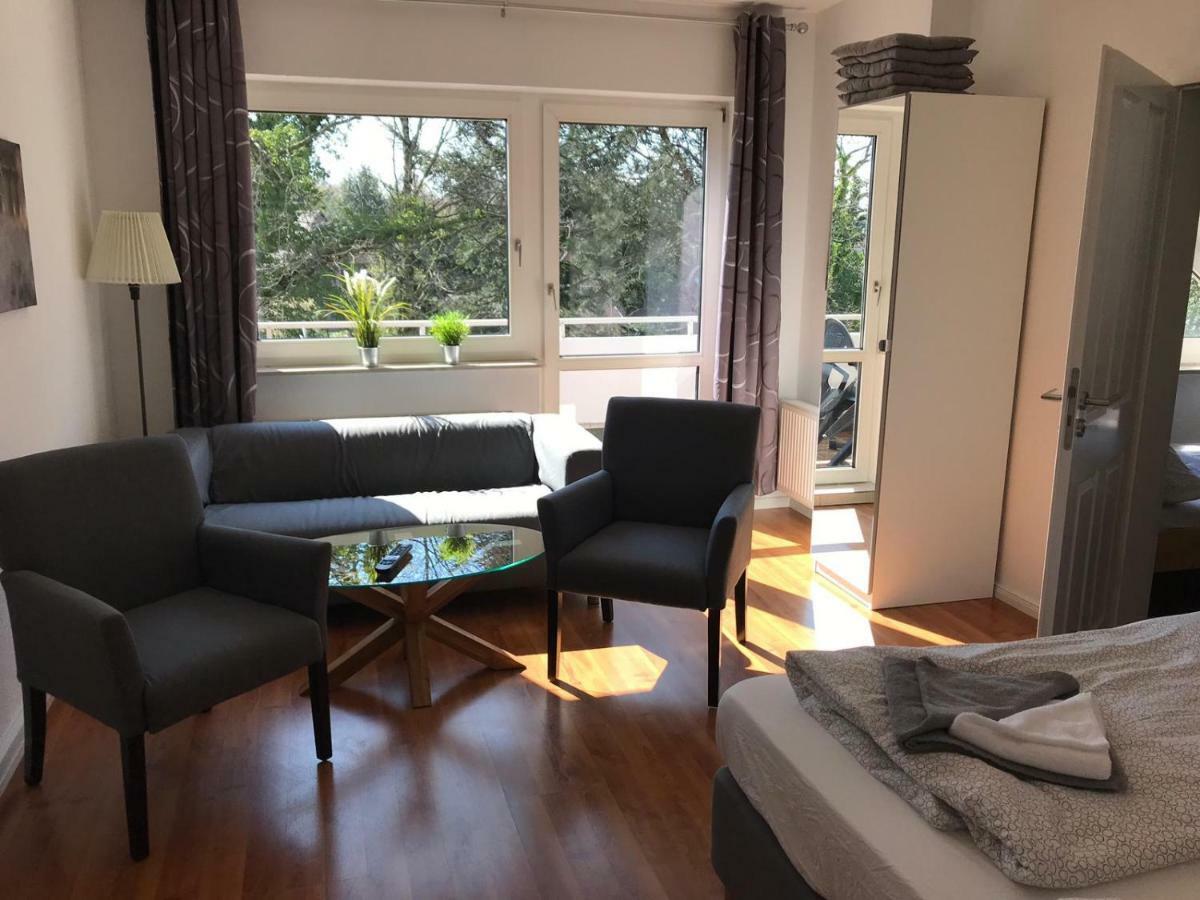 Appartement Wohnen Am Wanderweg à Aurich Extérieur photo