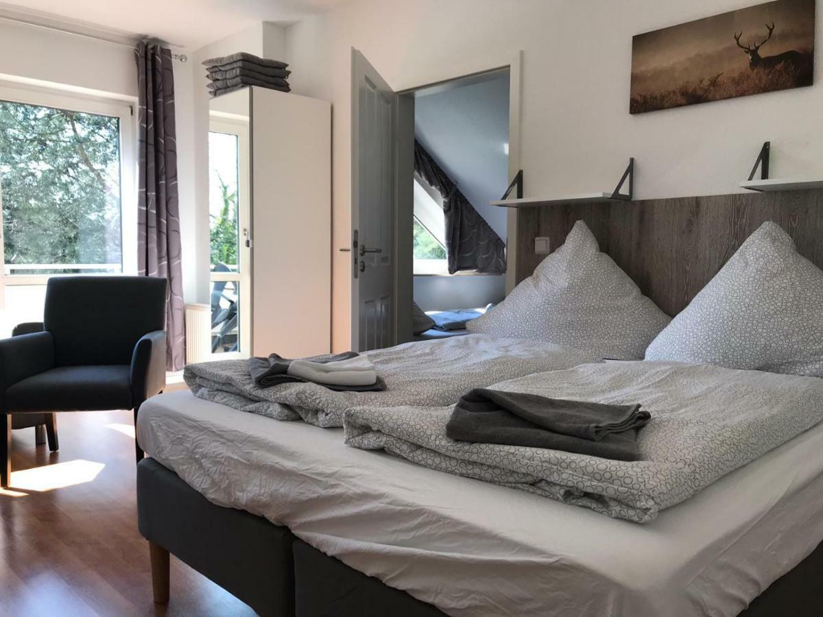 Appartement Wohnen Am Wanderweg à Aurich Extérieur photo
