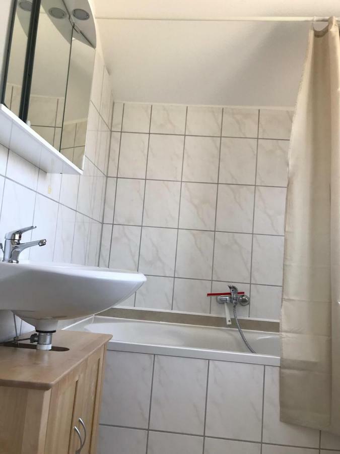 Appartement Wohnen Am Wanderweg à Aurich Extérieur photo